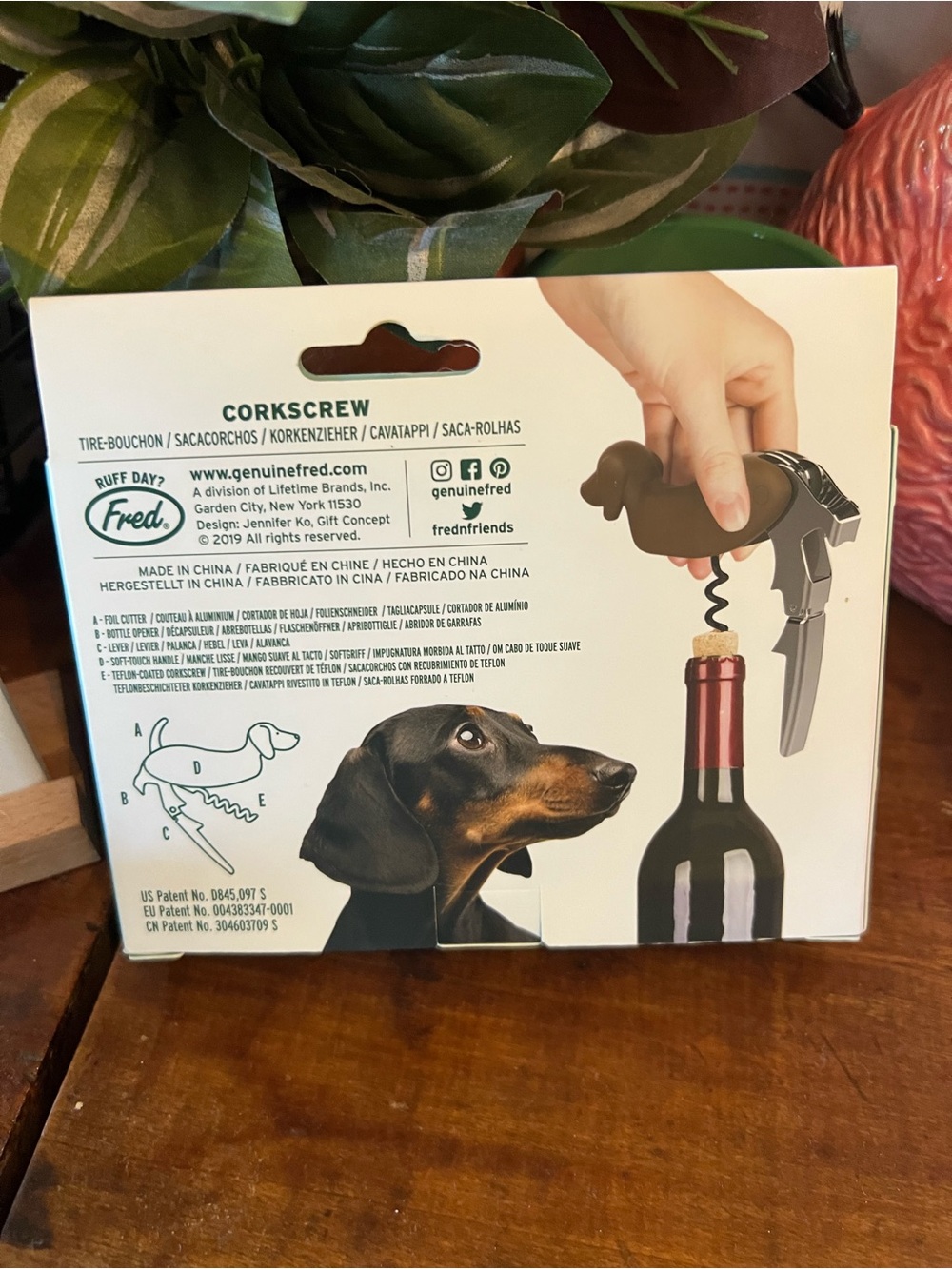 Fred WinerDOG Dachshund Corkscrew - Picture 3 of 3